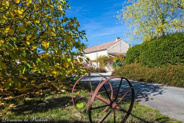 Des gites calmes pour les groupes en Vendée