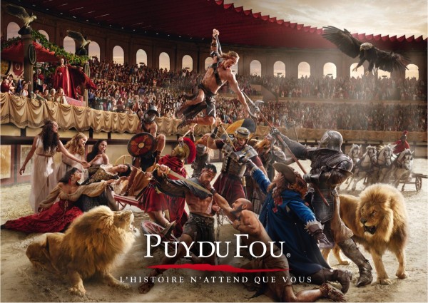 La saison 2015 du Puy du Fou en Vendée