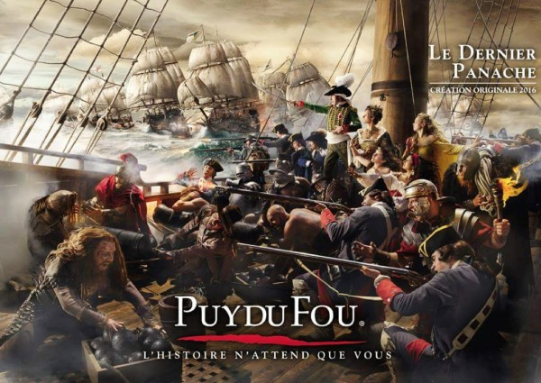 Le dernier panache grand spectacle du puy du fou 2016