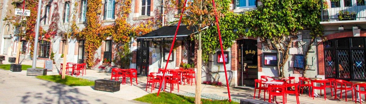 Hotel restaurant à la Roche sur yon pour etre hébergé proche du Puy du Fou