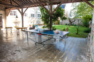 Gîtes avec ping-pong